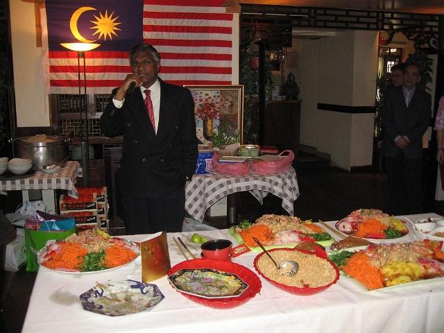 IMG_0054.jpg - H.E. Dato' Thanarajasingam giving his welcoming speech before the start of the lunch