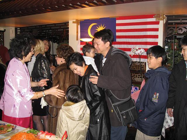 IMG_1138.JPG - Karen Lau greeting other guests as they arrive