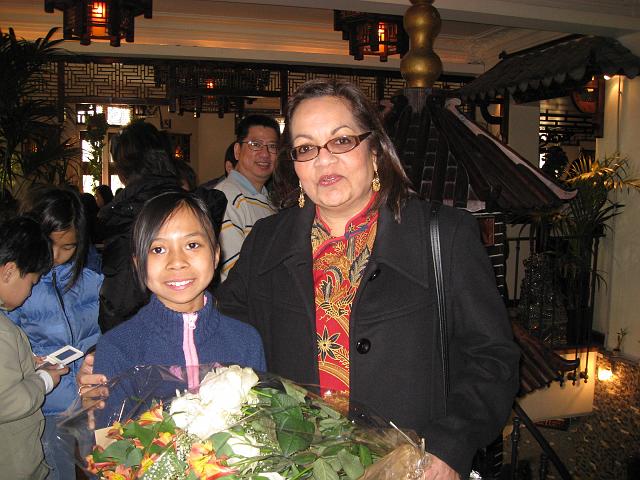 IMG_1146.JPG - presentation of a bouquet of flowers to Datin Saradha Iyer