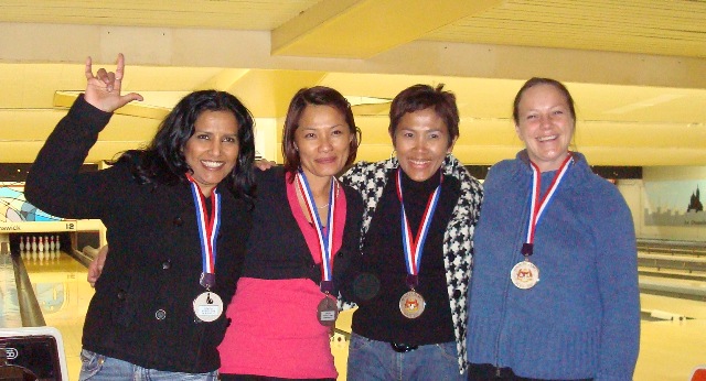 maf women's bowling team