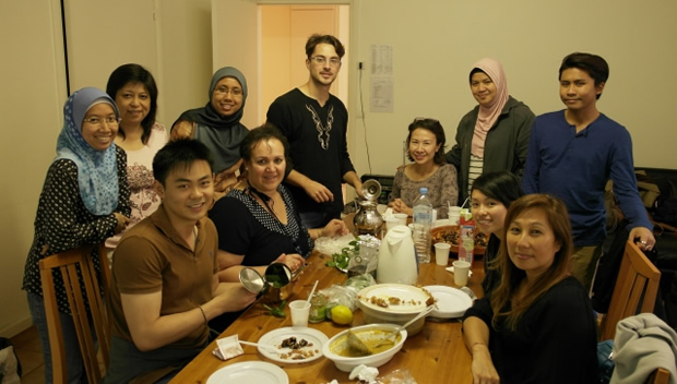 MAF algerian cooking class